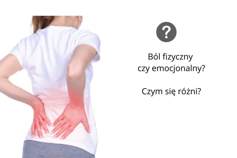 Emocje zatrzymane w kręgosłupie