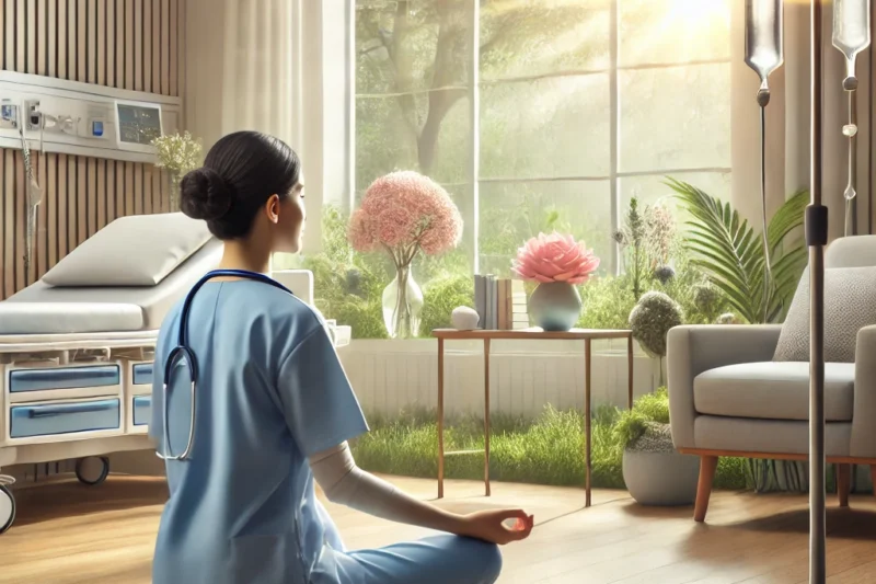 Praktyka Mindfulness: wpływ na zdrowie pracowników ochrony zdrowia