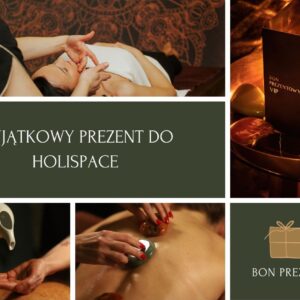 Widok Bonu podarunkowego Holispace